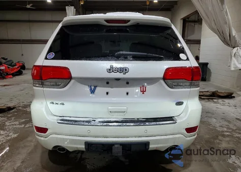 2018 Jeep Grand Cherokee Overland from USA, damaged, VIN 1C4RJFCG6JC165969